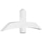 Ekena Millwork Bellingham Architectural Grade PVC Gable Bracket, 60"W x 22 1/2"H x 4"D x 6"F, 9/12 Pitch GBP060X23X0406BEL00 - alternate 1